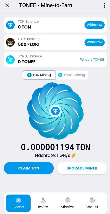 Откройте для себя революционное приложение Mine-To-Earn, созданное на платформе Telegram!

Не упустите возможность увеличить свой доход и стремиться к финансовой независимости вместе с нами! 