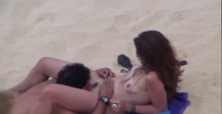 реальный секс с нудистского пляжа