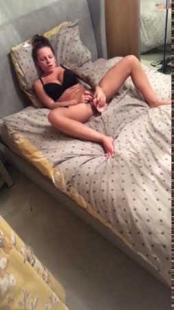 видео любительской мастурбации