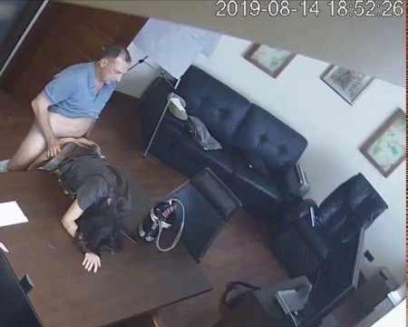 Русский Секс В Офисе На Скрытую Камеру